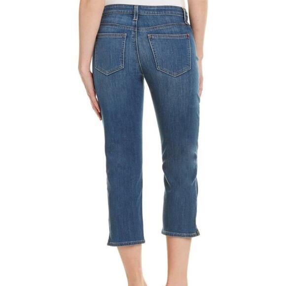 Spanx Womens Size 28 The Slim X Casual Capri Jeans Mid-Rise Straight Leg EUC - Picture 10 of 13